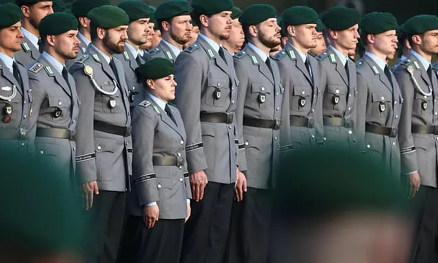 German men must ask the army for permission to leave country