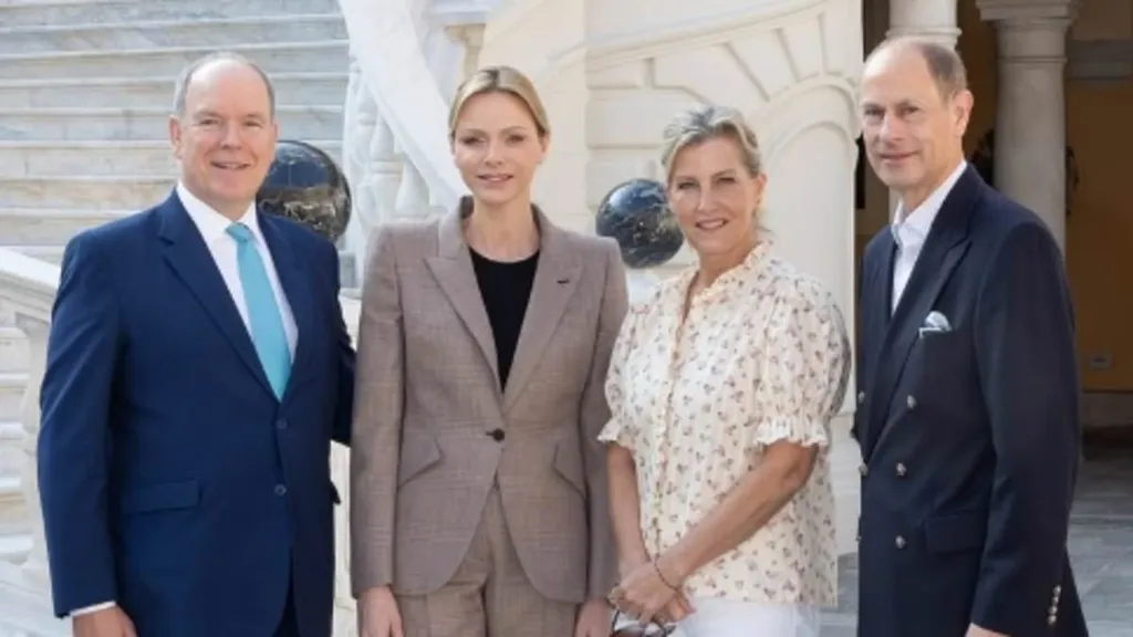 Grace Kelly's grandson welcomes third child and first daughter