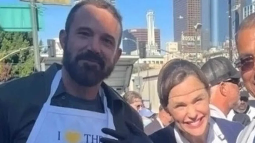 A body language experts take on Ben Affleck and Jennifer Garner