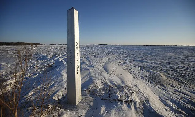 An Indian family froze to death crossing the Canada-US border, a...