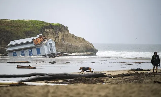 Hurricane-force winds bear down on California, latest in stretch of...