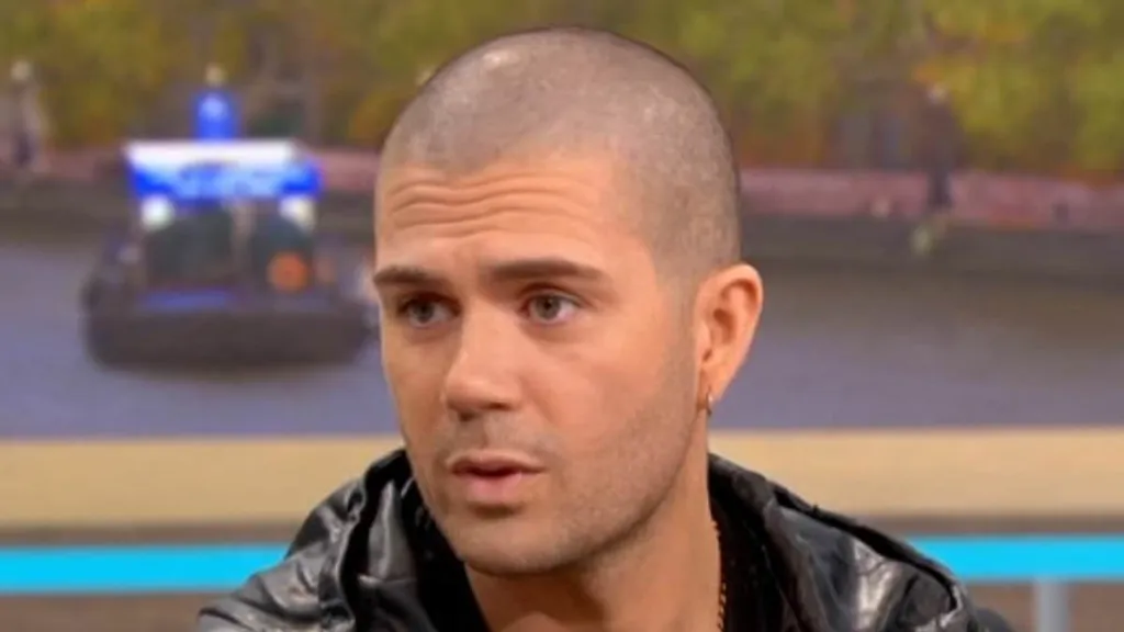 The Wanted's Max George as he shares health update live on GMB