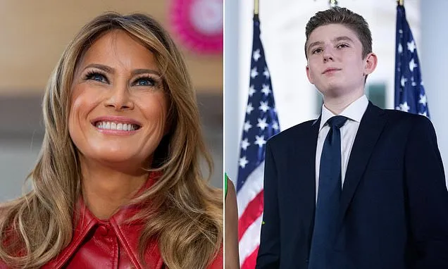 Inside Melania Trump and son Barron's very candid communication style