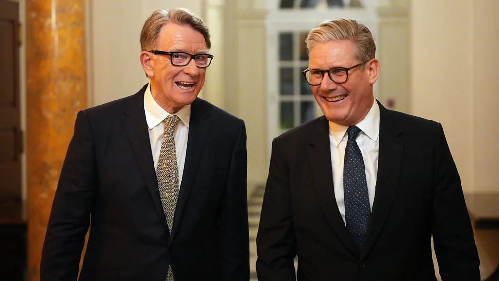 Starmer 'knew Mandelson had strong relationship with paedo Epstein'
