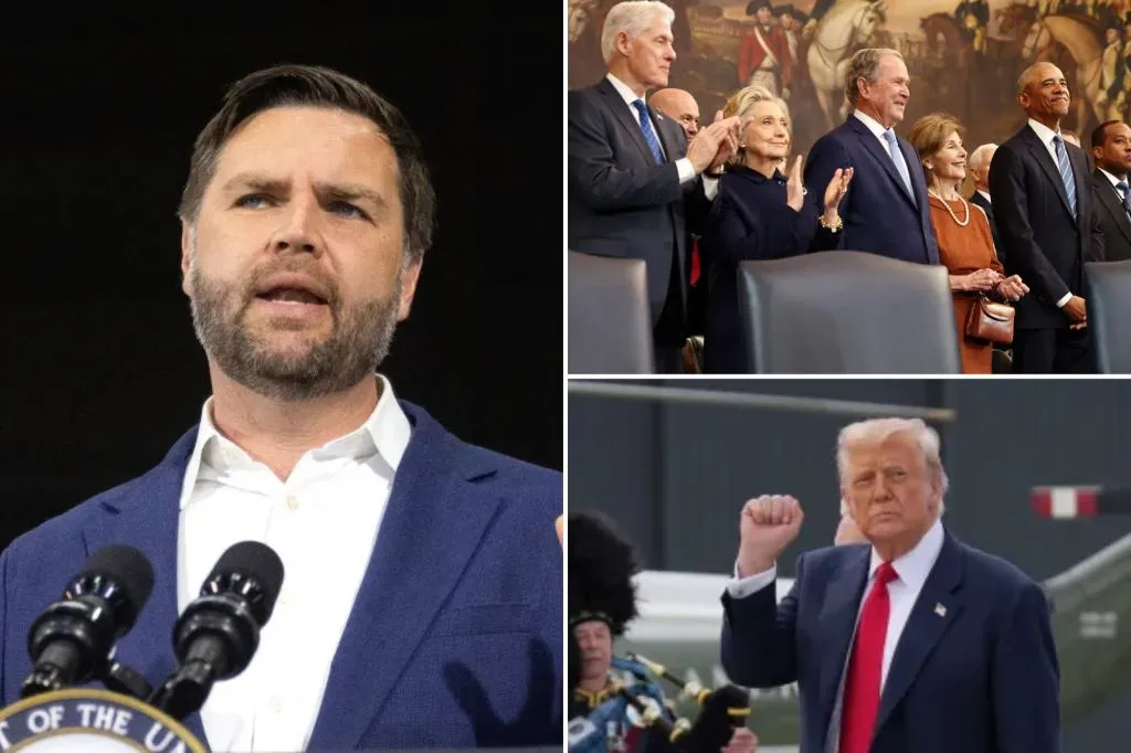 Vance claims 'Trump has nothing to hide' in Epstein case, says Obama,...