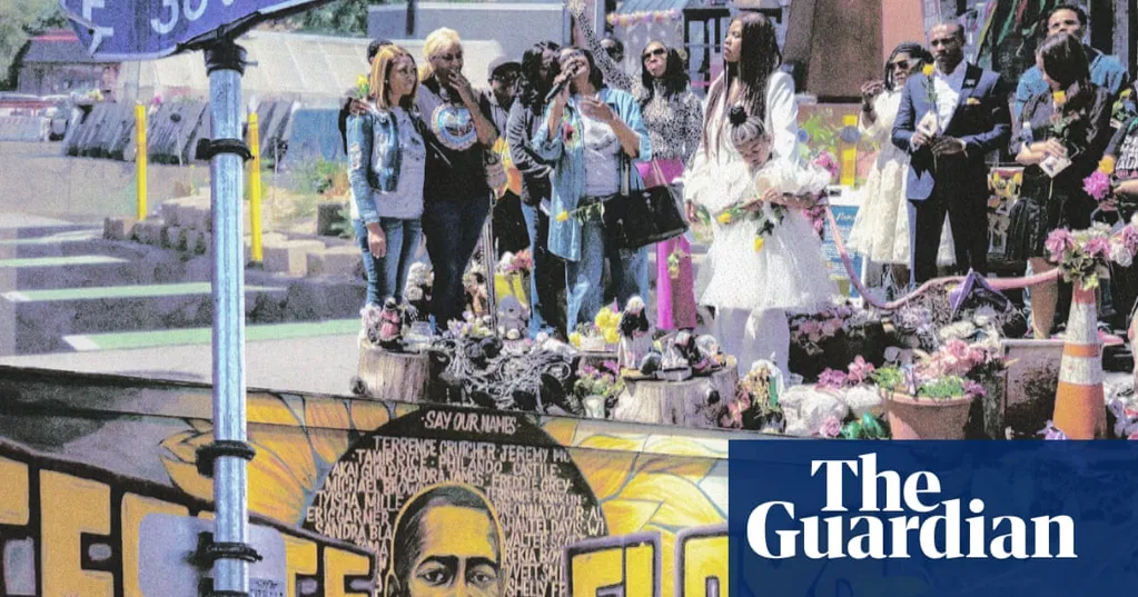 George Floyd's family fights for sacred ground where he took his last breath: 'That's my blood'