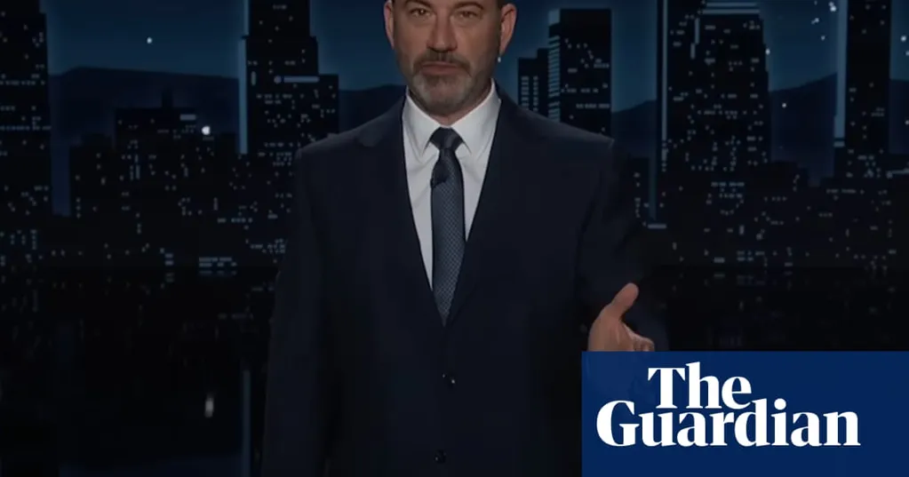 Jimmy Kimmel on Trump leaving G7 early: 'Poor Melania, she thought she had one more night'