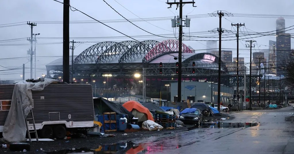 Homelessness in Washington is growing, but at a slower rate. Why?