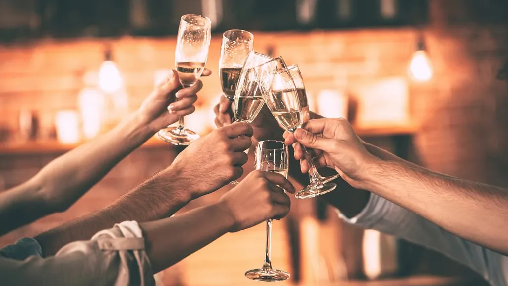 The science behind pouring the perfect glass of Champagne at Christmas