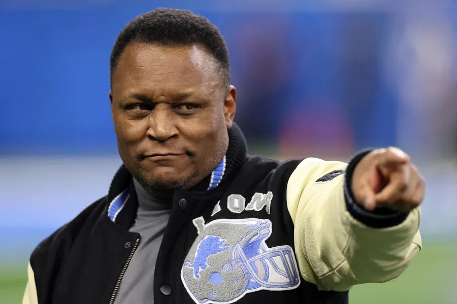 Barry Sanders Is Excited About The Lions -- And Heart Health