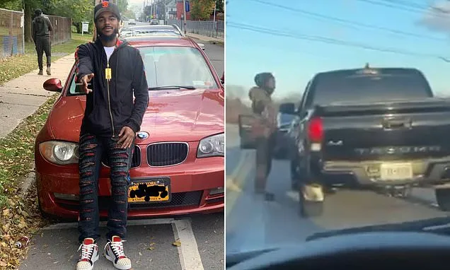 Off-duty cop shoots gun at driver during armed road-rage argument