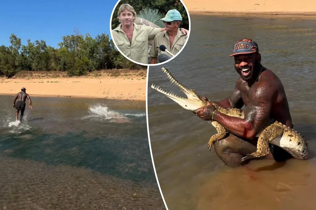 Steve Irwin's dad trashes 'd--khead' American influencer's viral...