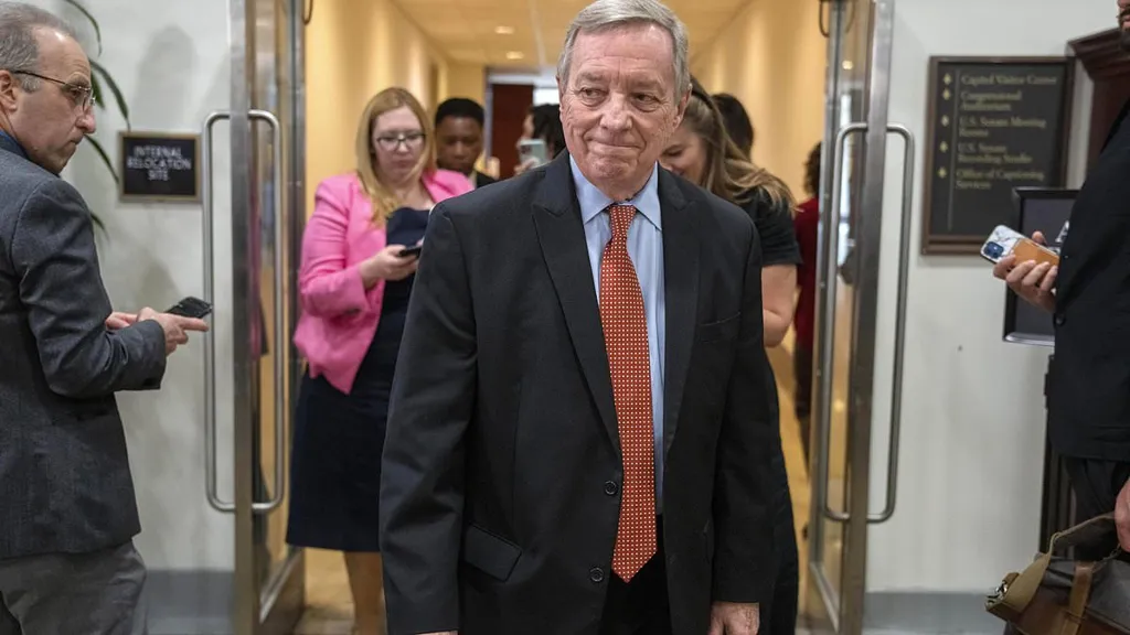 Democrat reveals operation by FBI to comb through Epstein files