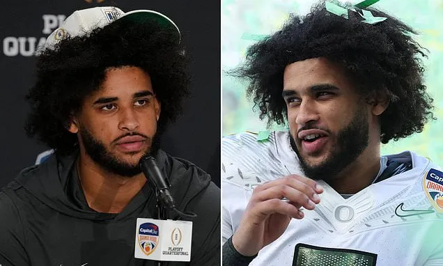 Oregon quarterback Dante Moore lifts lid on battle with depression