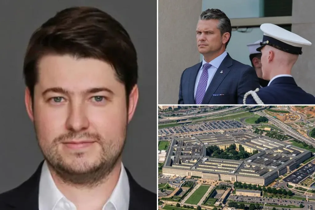 Top Hegseth aide Justin Fulcher resigns from Pentagon after 6 months...