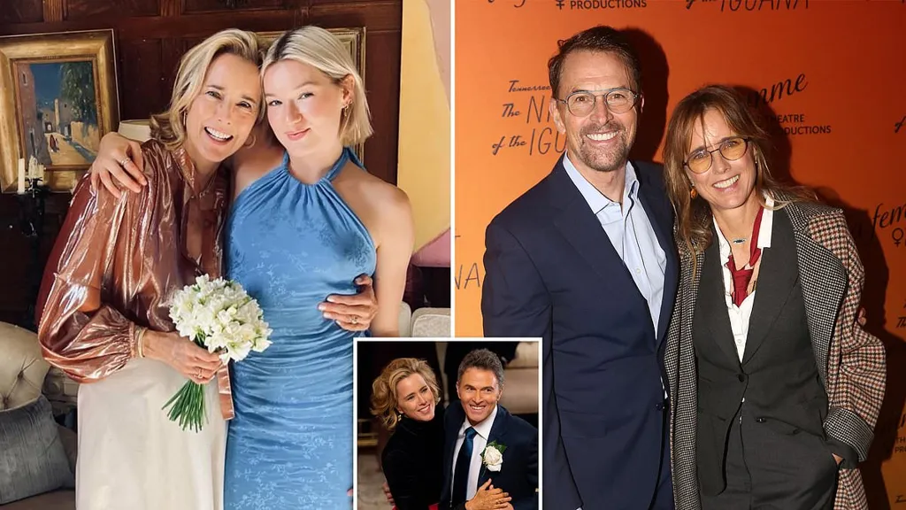 Tea Leoni marries her Madame Secretary leading man Tim Daly