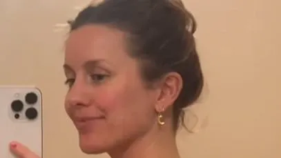 Made In Chelsea original Caggie Dunlop gives birth to a baby girl