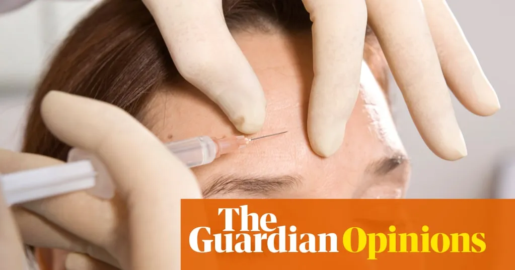 Forgive me if I raise an eyebrow at Botox mania - it's because I still can | Katy Guest