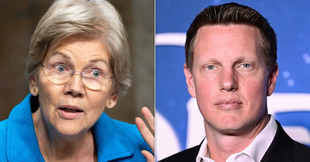 Elizabeth Warren Calls Out CBS Owner On His Own Network: 'One Man Named David Ellison'