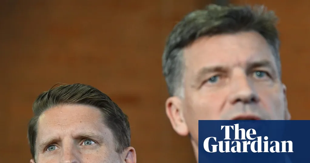 Angus Taylor rebukes Andrew Hastie for call for Liberals to be 'open-minded' on tax rises and property concessions