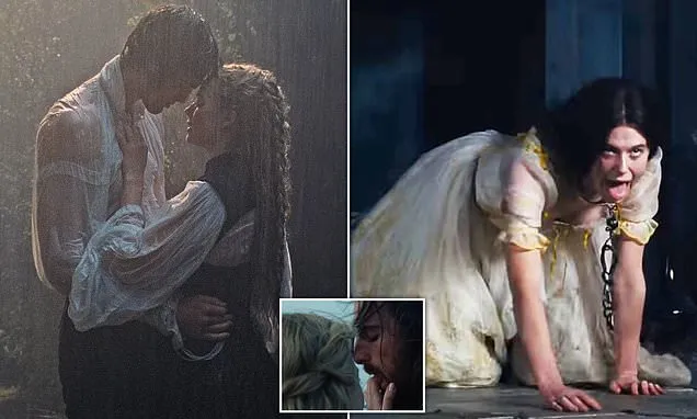 How racy IS Wuthering Heights? Unpacking the film's raunchy scenes