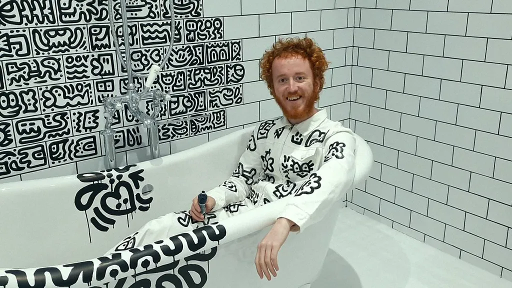 CHRISTOPHER STEVENS reviews The Trouble With Mr Doodle