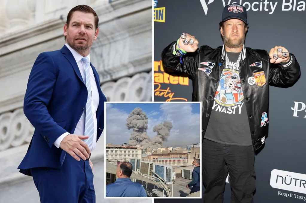 Eric Swalwell tears into Barstool Sports' Dave Portnoy over Iran...