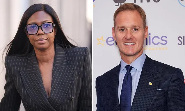 KATIE HIND: Critics say Claudia-Liza tried to 'destroy' Dan Walker