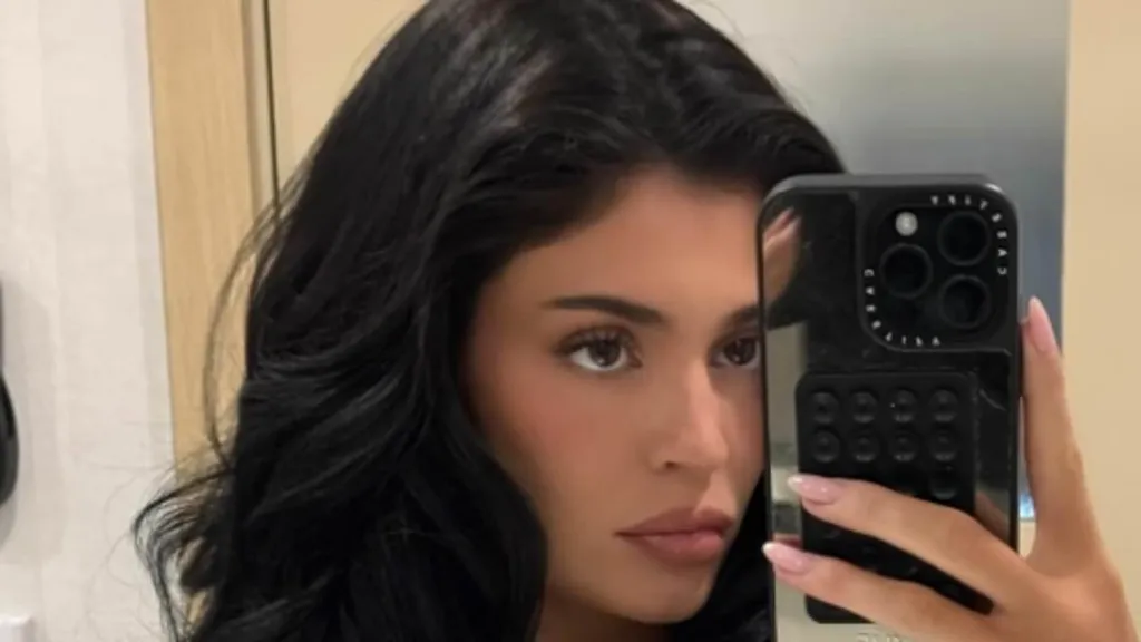 Kylie Jenner gives busty display after admission about breast implants
