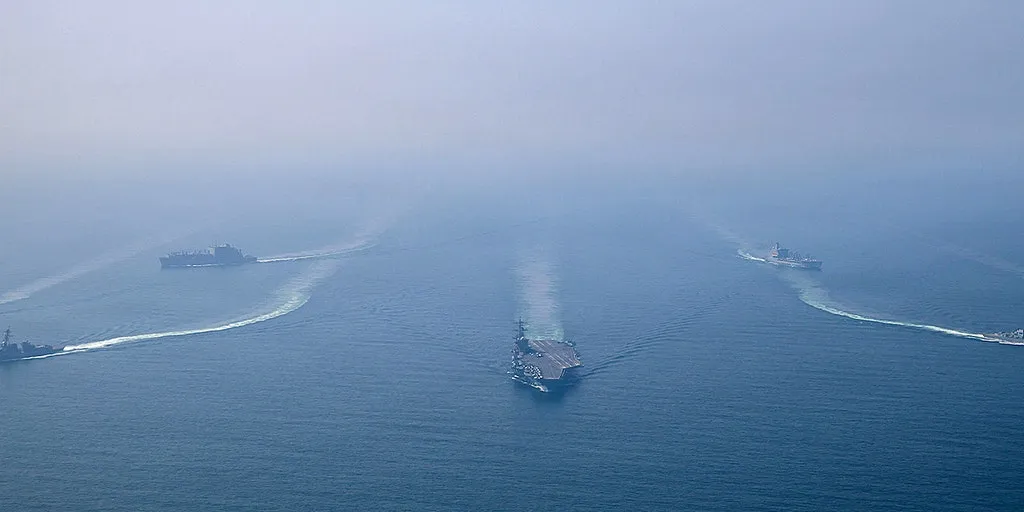 US assets in Middle East positioned for 'highly kinetic' war, ex-Pentagon official warns