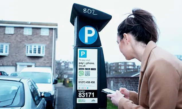 Seven in 10 drivers have battled to pay for parking on their phone