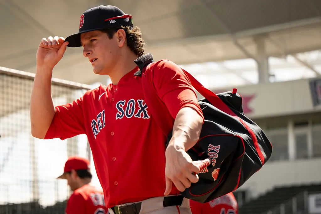 Sean McAdam: Red Sox' Roman Anthony is ready for his close-up