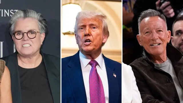 Trump relishes fights with stars, be it Springsteen, Swift or Rosie O'Donnell