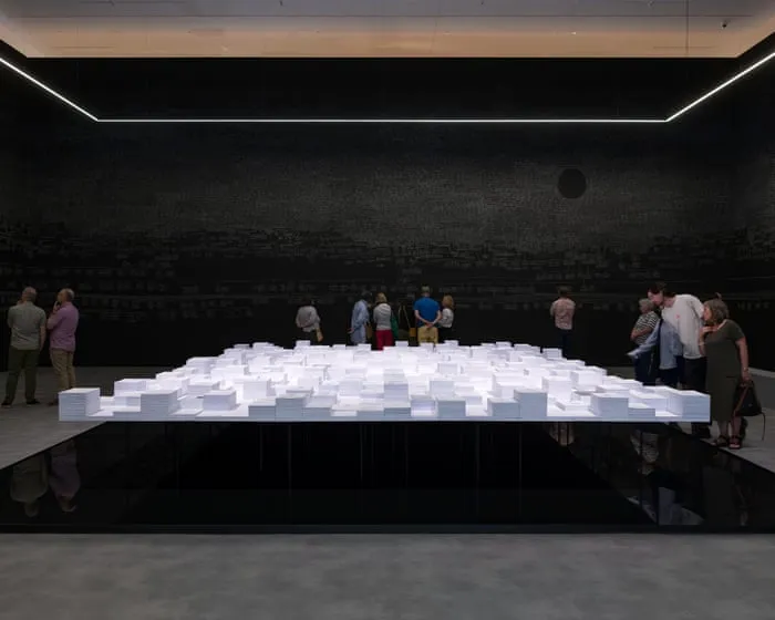 Archie Moore's kith and kin: a Golden Lion-winning work arrives in Brisbane