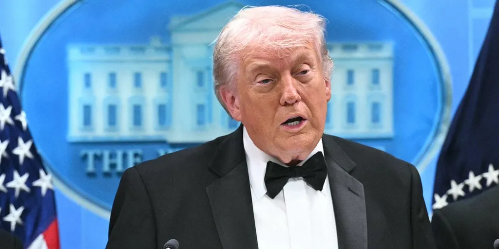 President Trump targeted again  --  only a handful on the left act like adults