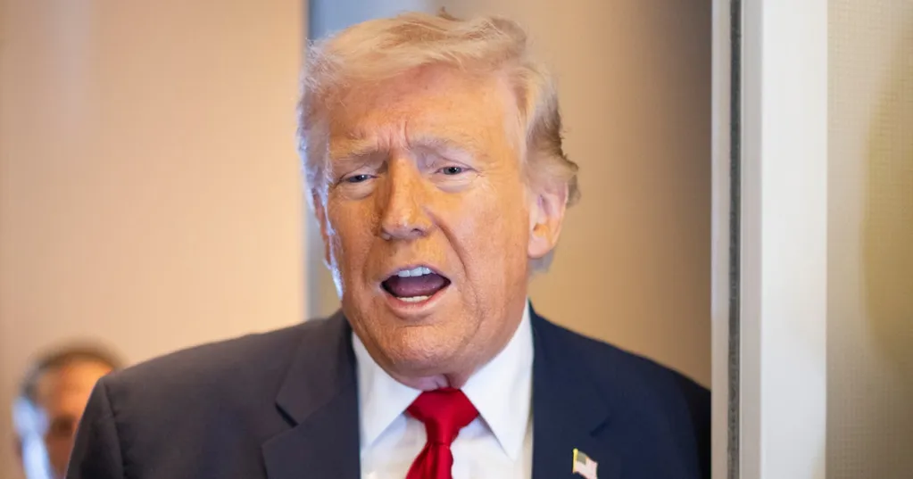 White House Seems OK With NJ School Board Member's Cringeworthy Plan To Rename School For Trump