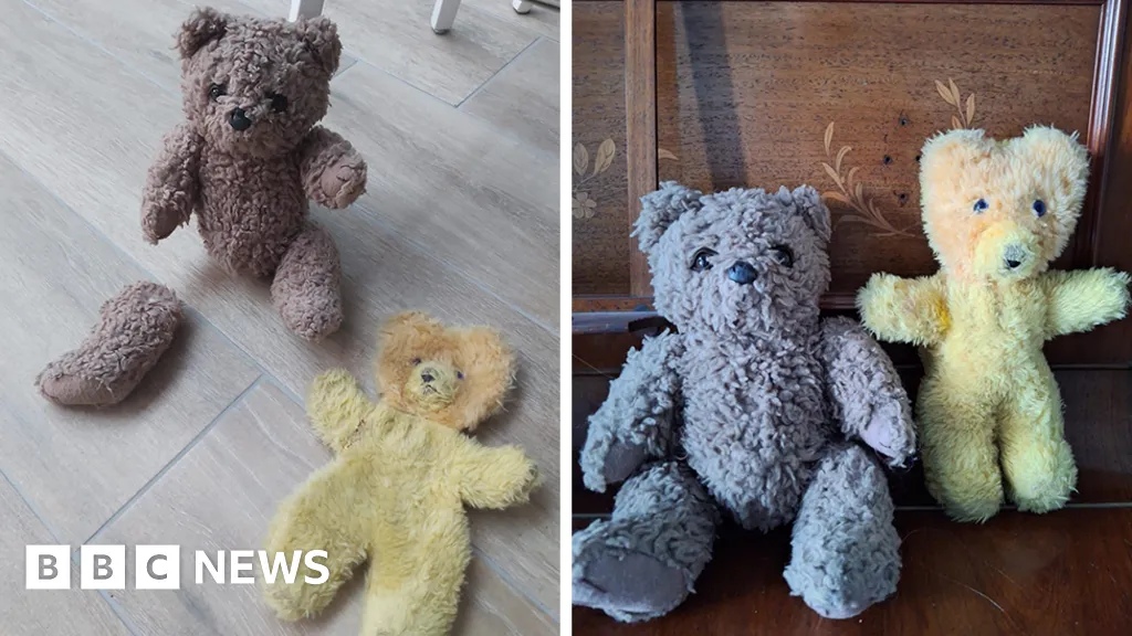 The community repair cafes fixing sentimental and everyday items