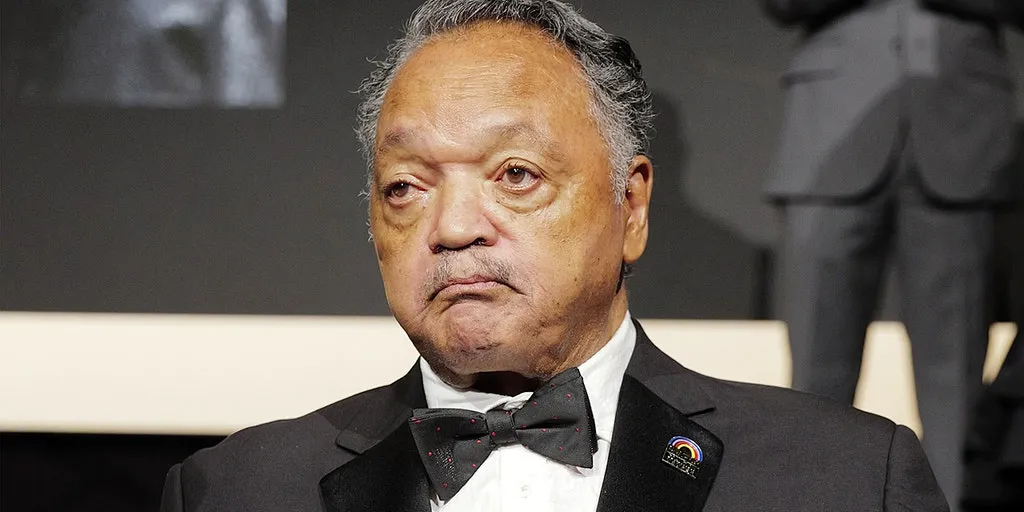 RICHARD FOWLER: I ran into Jesse Jackson  -- and into history: the man who shaped a nation
