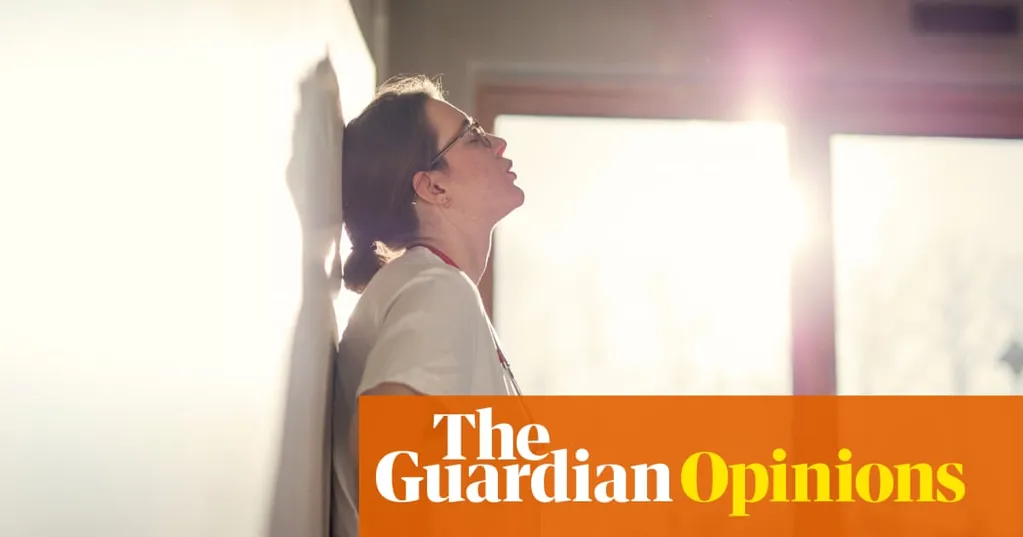 After suffering a breakdown at work, a nurse has had to confront her lifetime of damaging self-sacrifice | Ahona Guha
