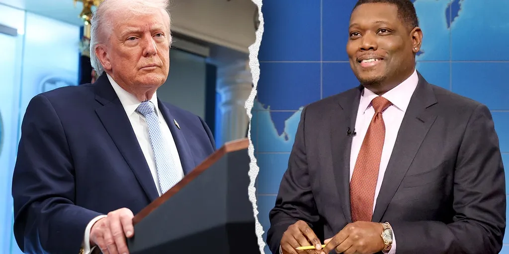 White House fires back at 'SNL' after Michael Che cracks Trump assassination joke during 'Weekend Update'