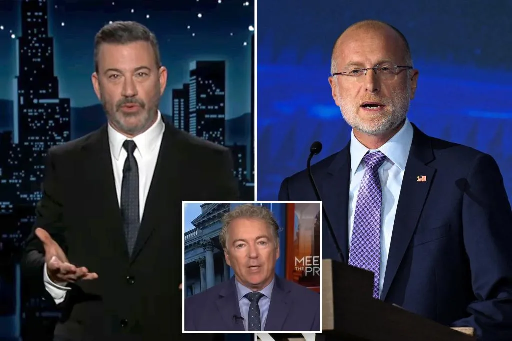 Sen. Rand Paul rips FCC chair Brendan Carr over Jimmy Kimmel threat:...