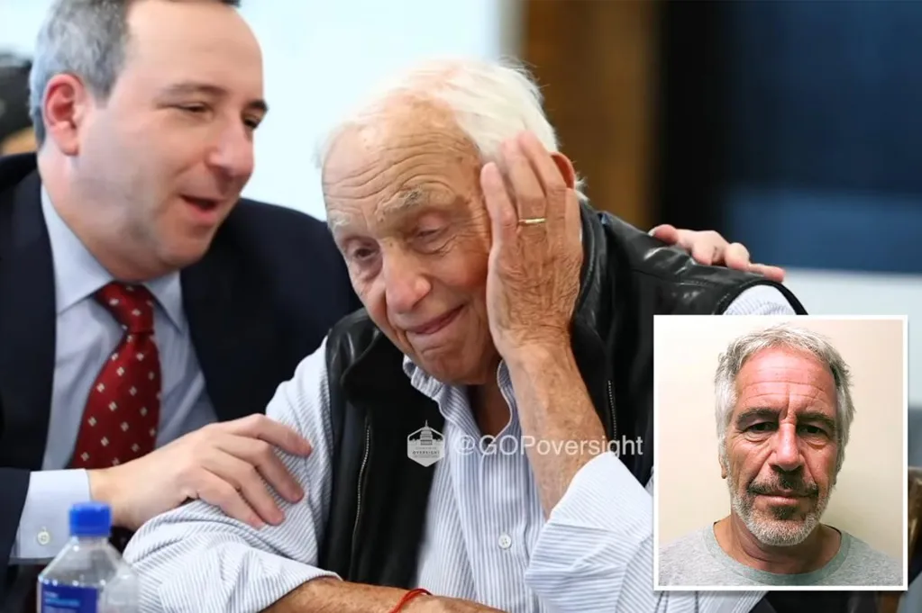 Les Wexner's attorney caught on hot mic saying he'll 'f -- king...