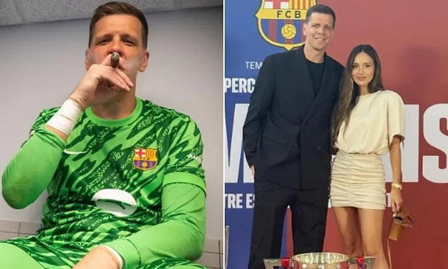 Szczesny: I broke Barca's body fat record and am tired of 'suffering'