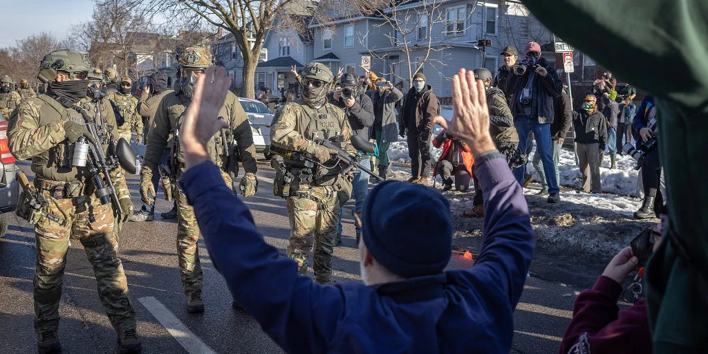 Federal officer shoots man in the leg in Minneapolis after alleged attack during arrest, DHS says