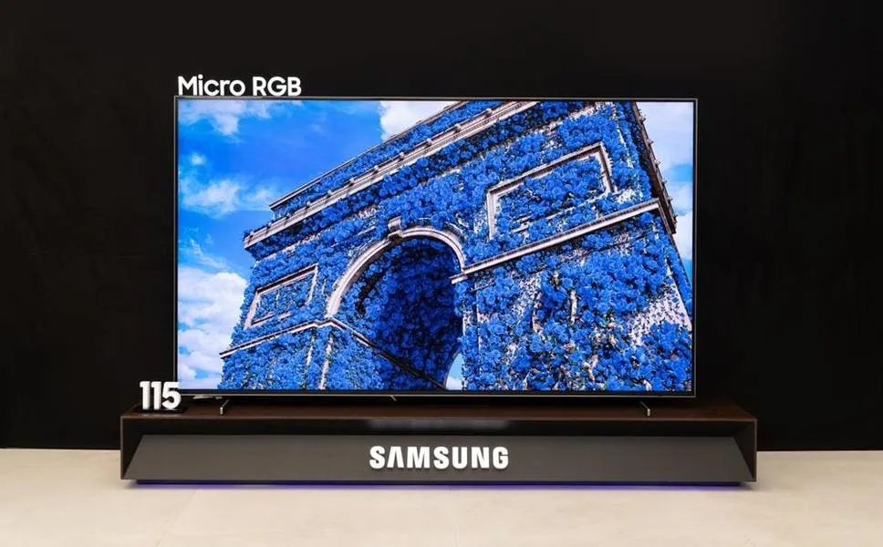 Samsung Has Ground-Breaking TV Aspirations, As Senior Exec Explains