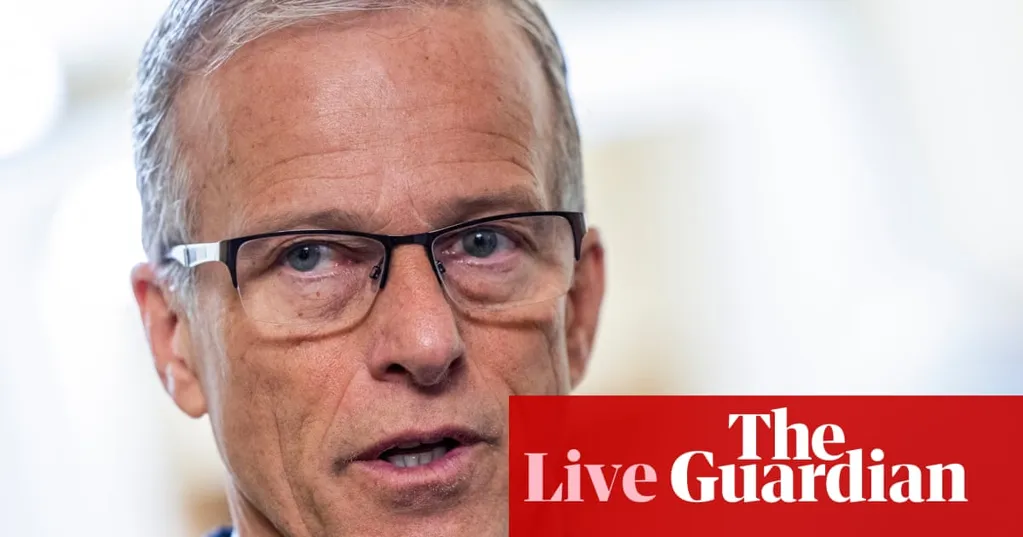 Republicans add to pressure on Senate majority leader after Trump voter ID bill call - US politics live