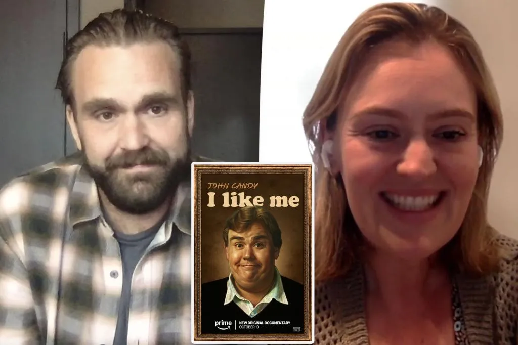 John Candy's kids on teaming with Ryan Reynolds, Colin Hanks for new...