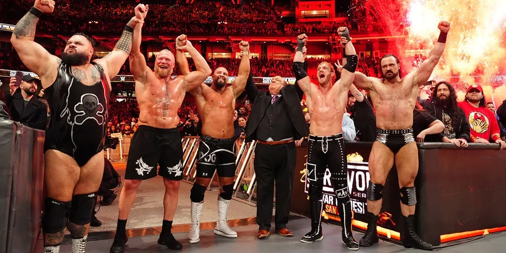 Mystery attacker interrupts men's WarGames match as Liv Morgan returns to help Dominik Mysterio