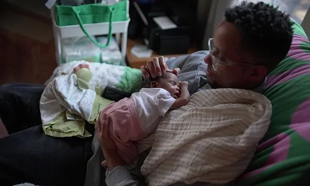 Black fathers embrace resources to support their pregnant partners...