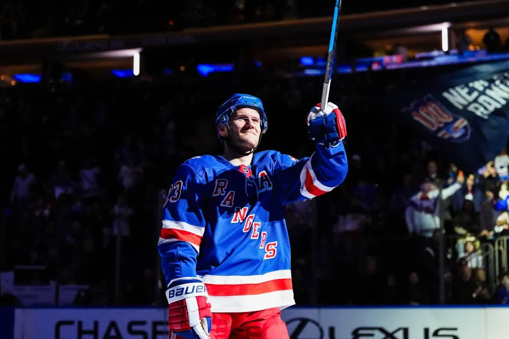 Once noncommittal on Rangers future, Adam Fox encouraged by 'promising signs'